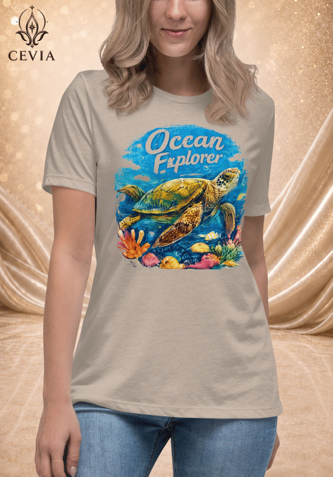 The Ocean Explorer Graphic Tee