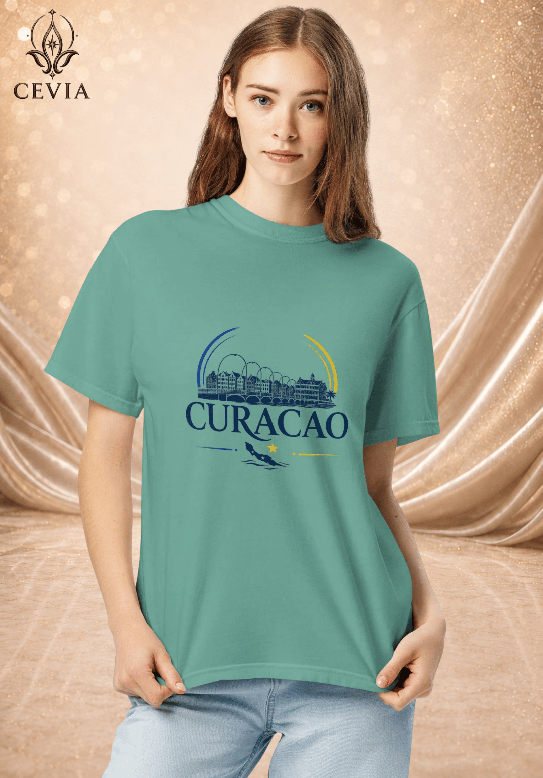 The Curacao Supporter Graphic Tee