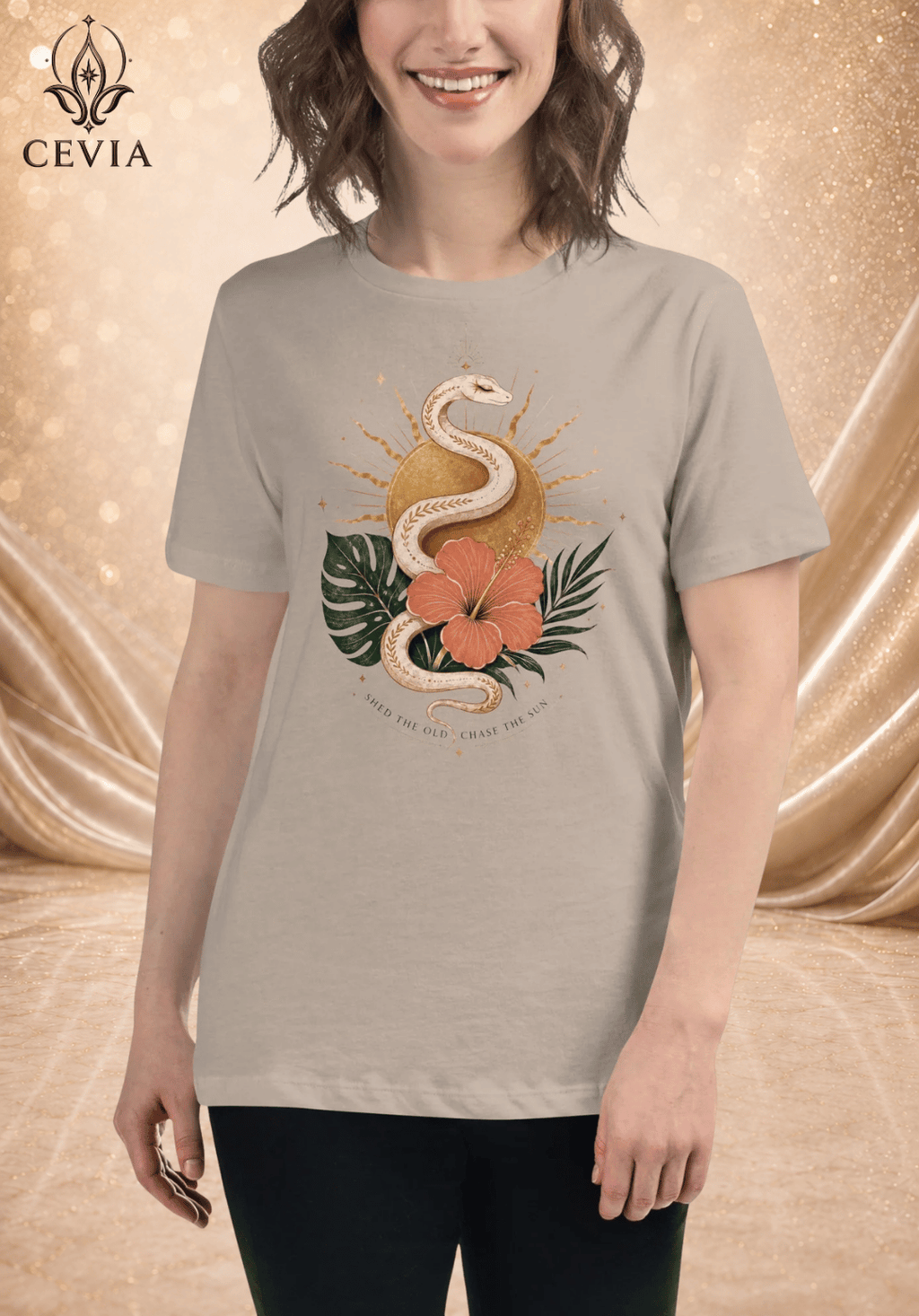 The Sunbound Spirit Graphic Tee