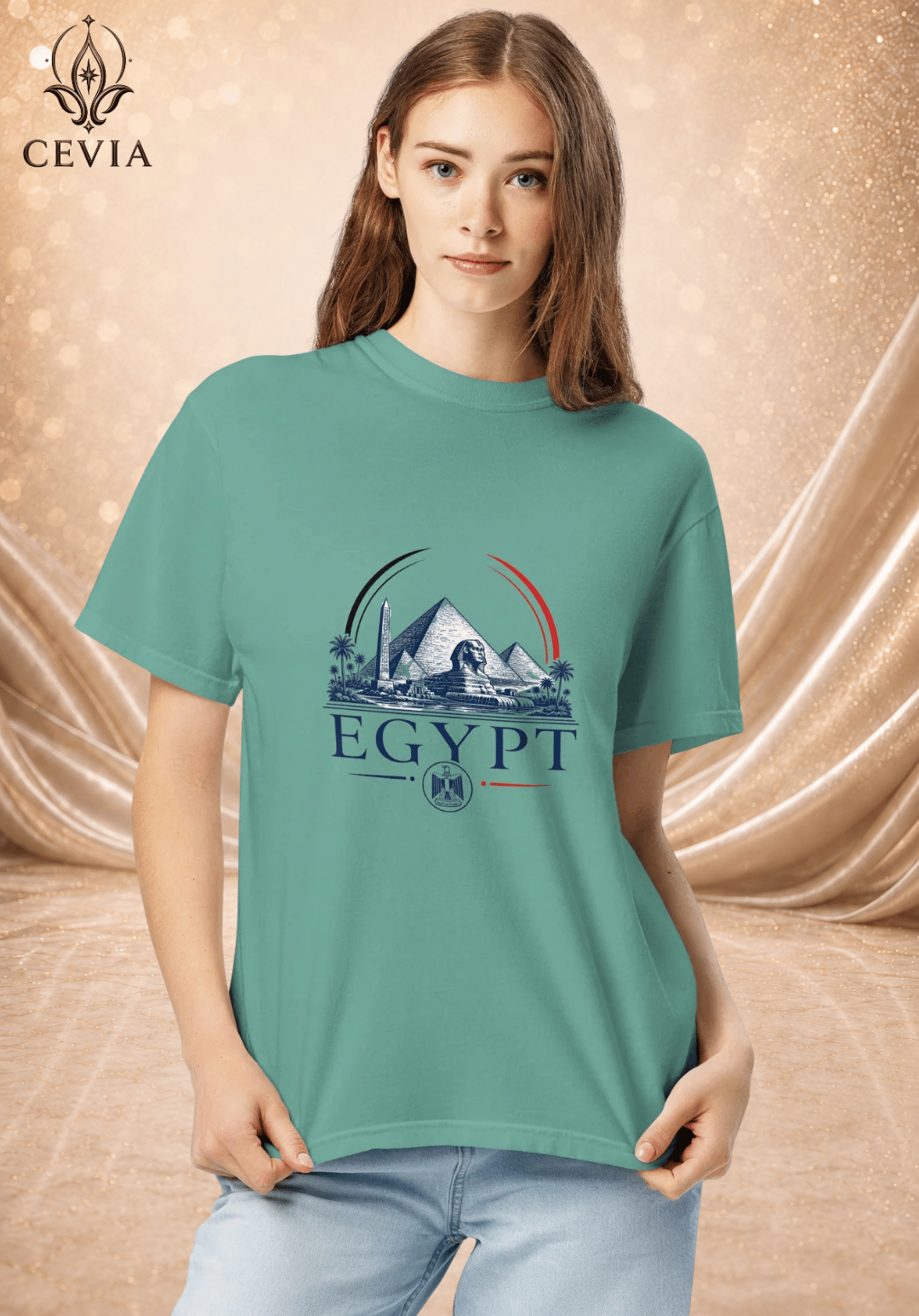The Egypt Supporter Graphic Tee