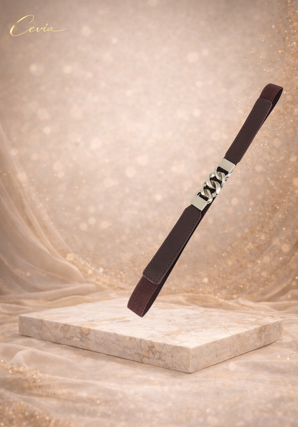 The Valora Chain Accent Belt