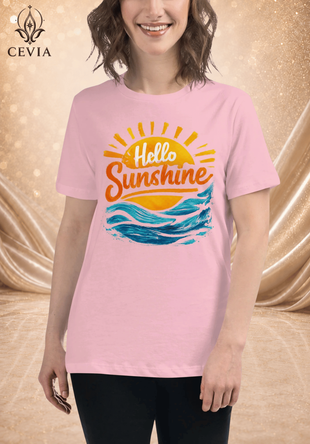 The Sunshine Tide Graphic Tee