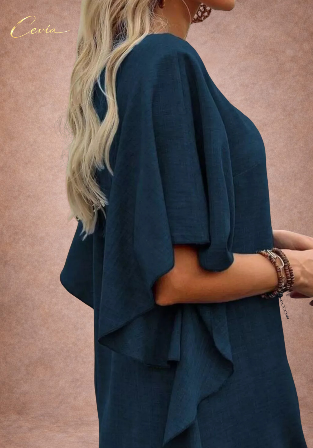The Effortless Flow Ruffle Dress