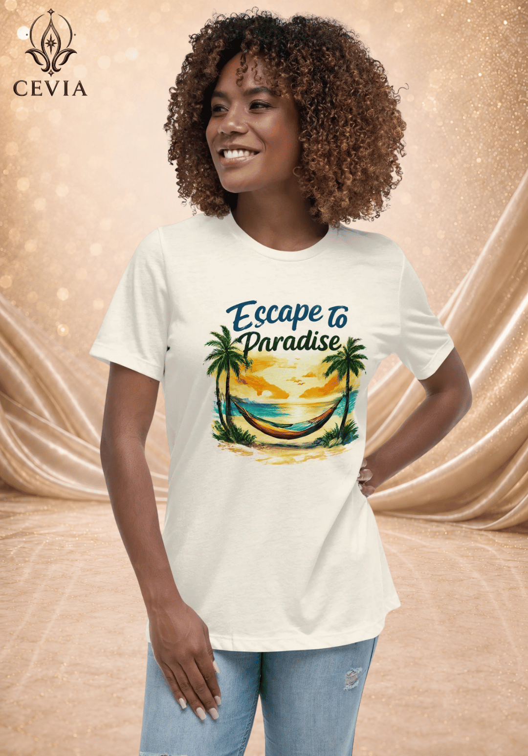 The Escape to Paradise Graphic Tee