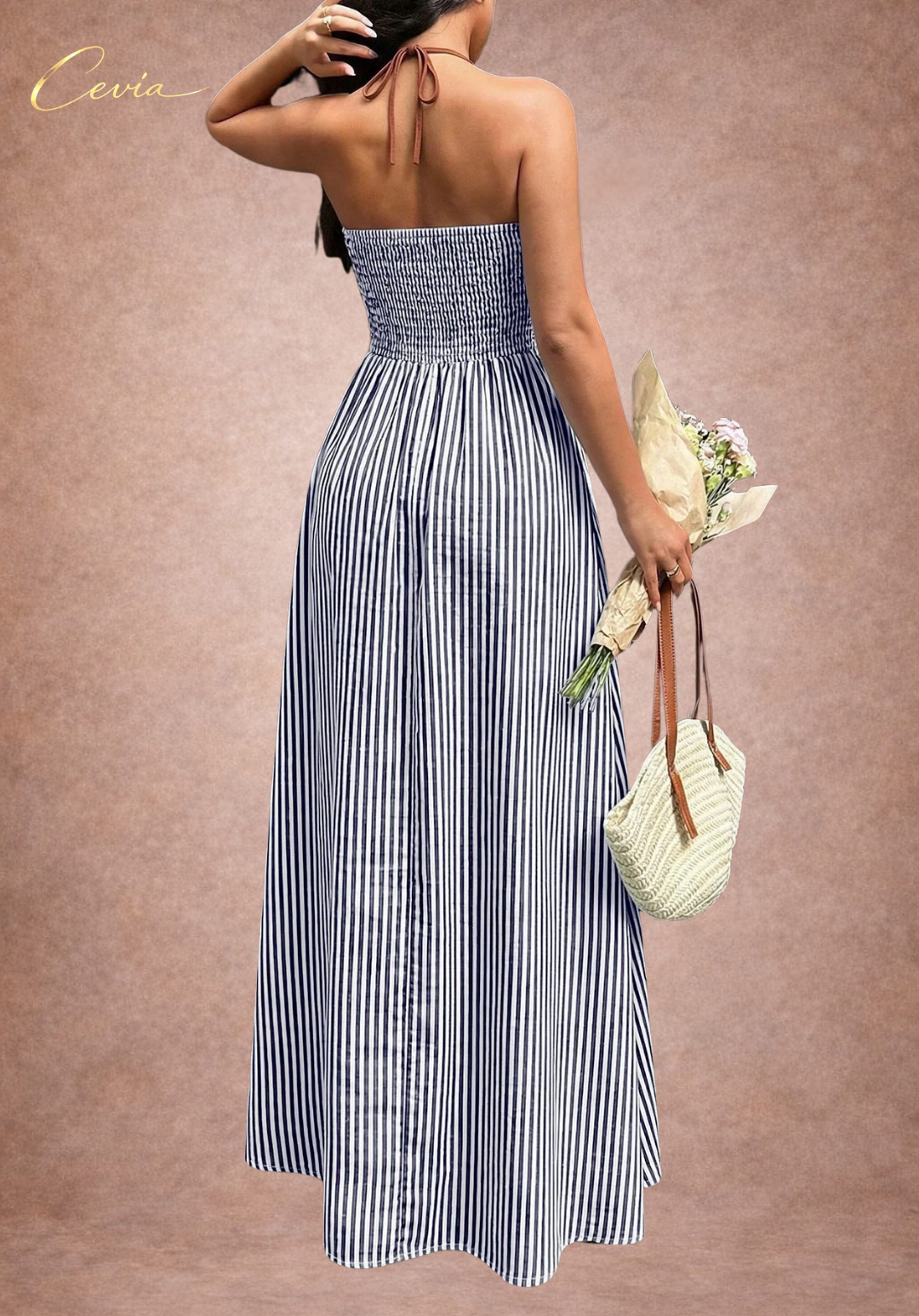 The Celestine Flowing Maxi Dress