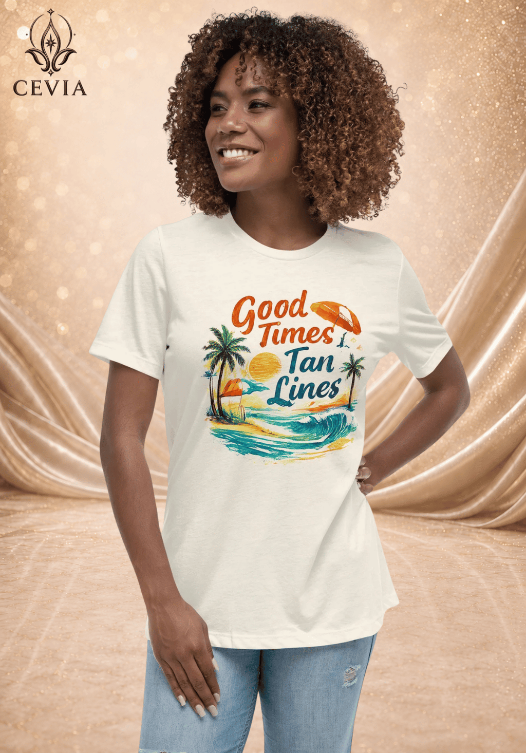 The Good Times & Tan Lines Graphic Tee