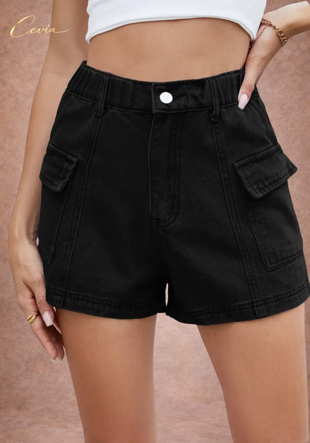 The Amalfi Utility Pocket Shorts