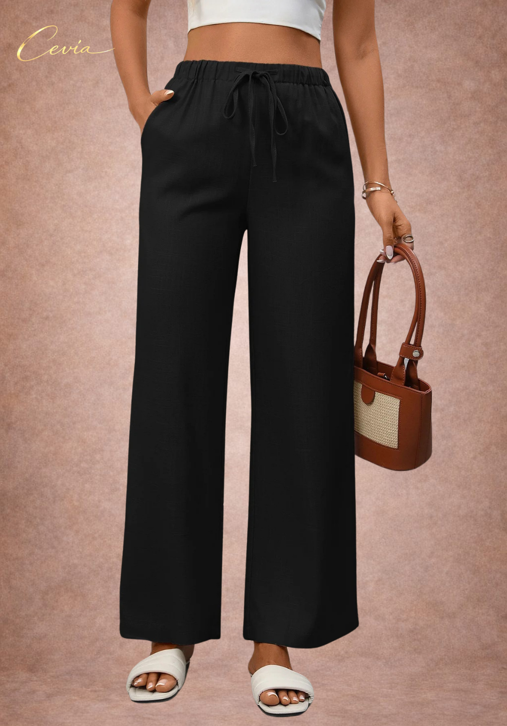 The Relaxed Wide-Leg Trousers