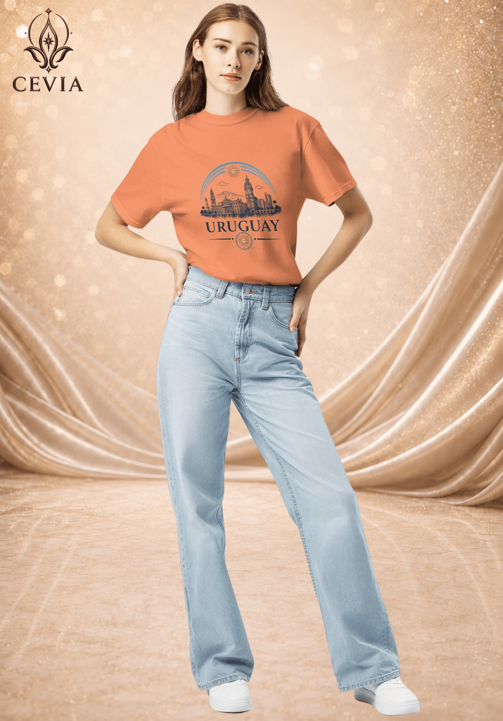 The Uruguay Supporter Graphic Tee