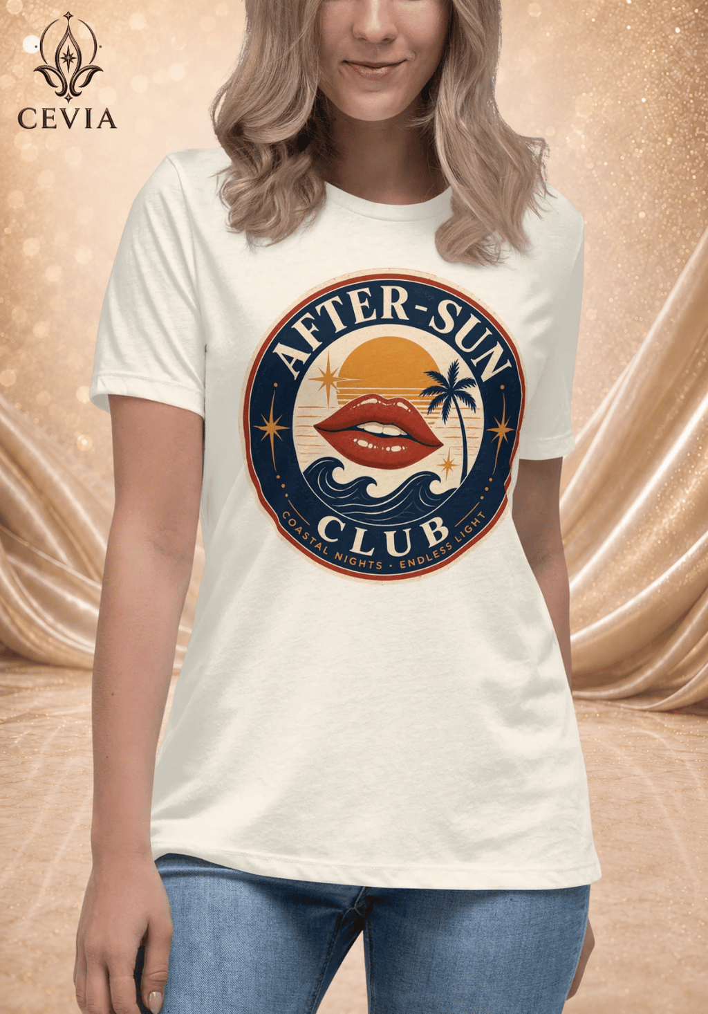 The After-Sun Club Graphic Tee