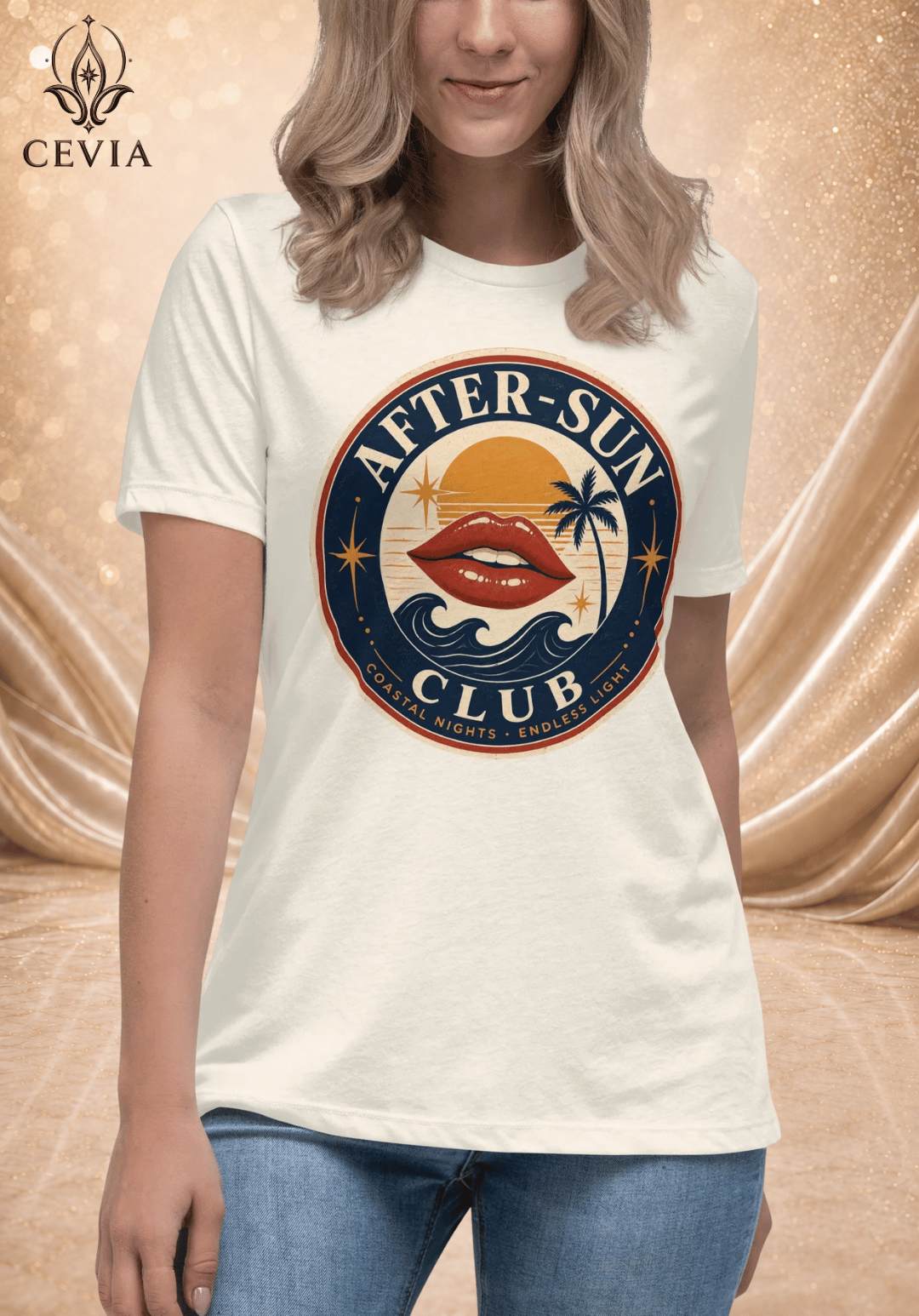 The After-Sun Club Graphic Tee