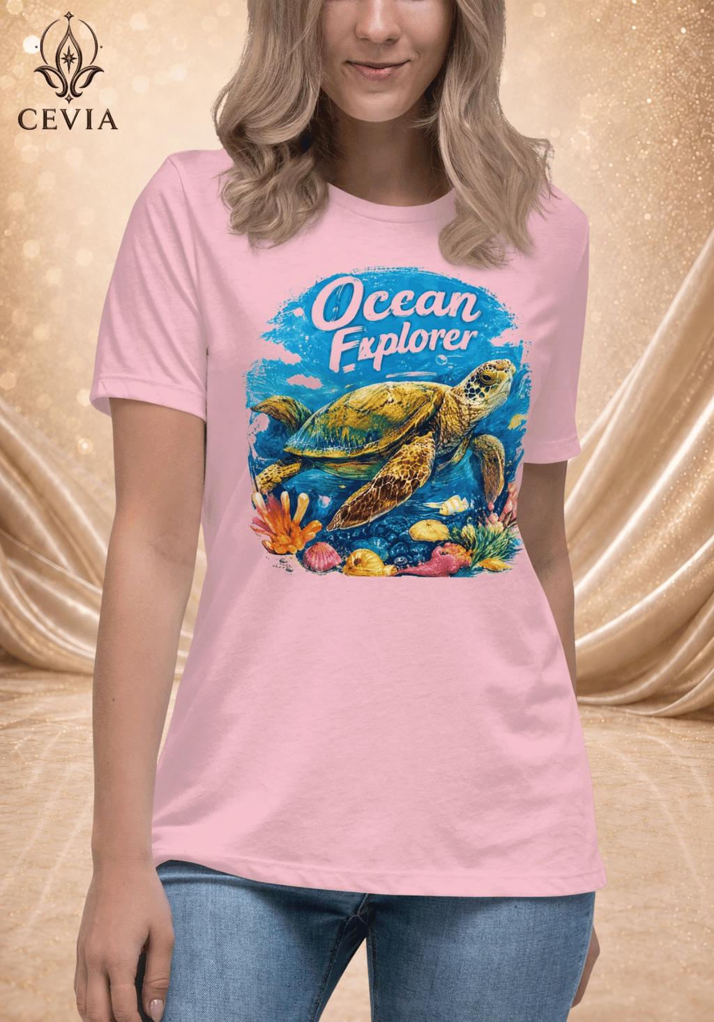 The Ocean Explorer Graphic Tee