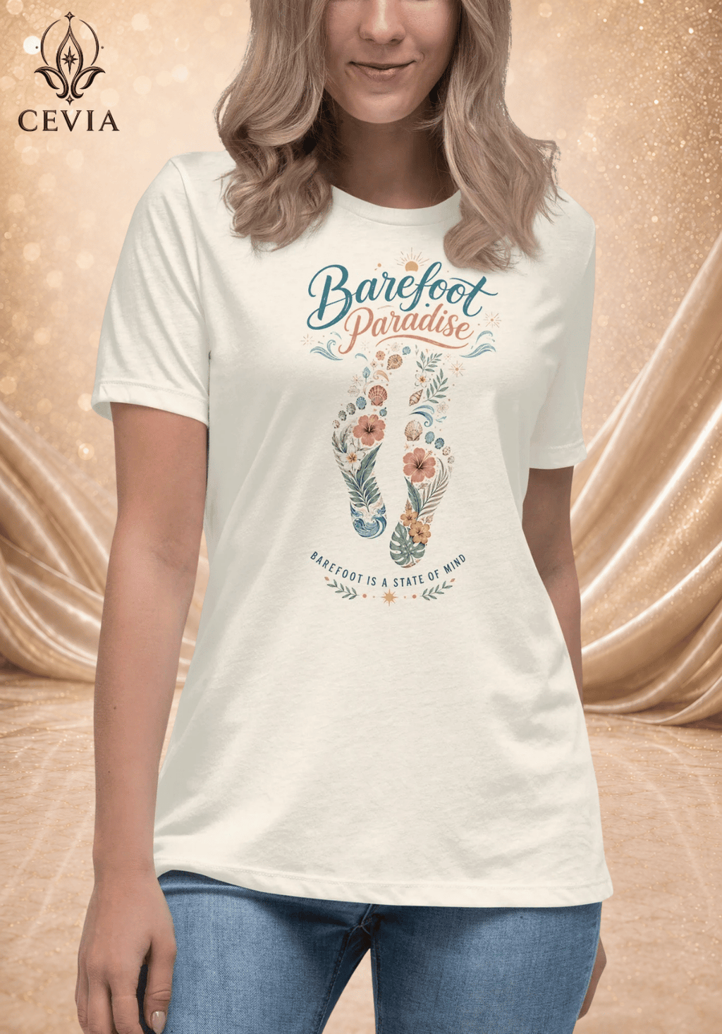 The Barefoot Paradise Graphic Tee