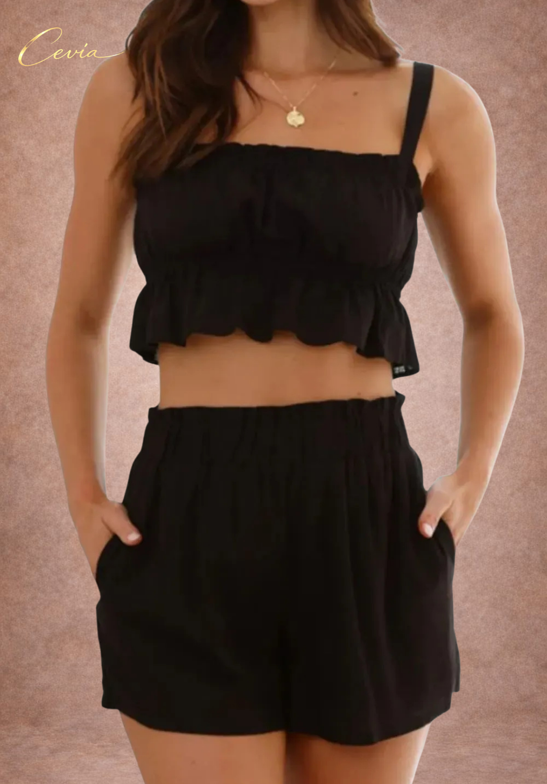 The Marielle Ease Two-Piece Set