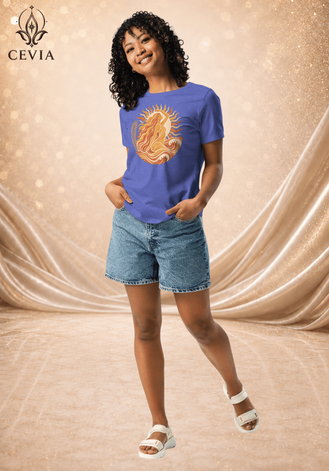 The Solar Muse Graphic Tee