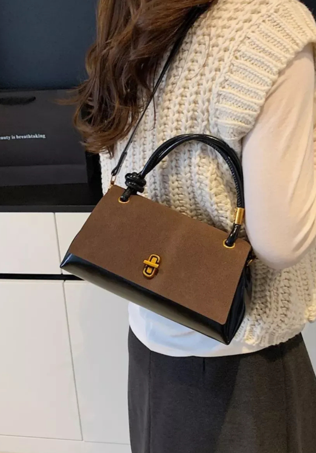 The Clarette Mini Structure Bag