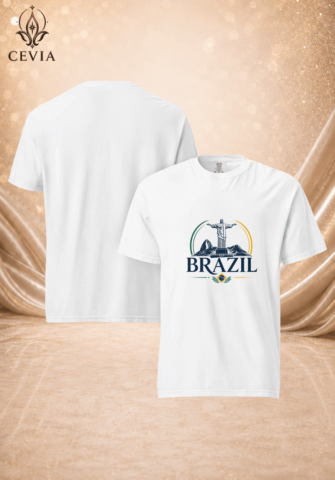 The Brazil Supporter Graphic Tee