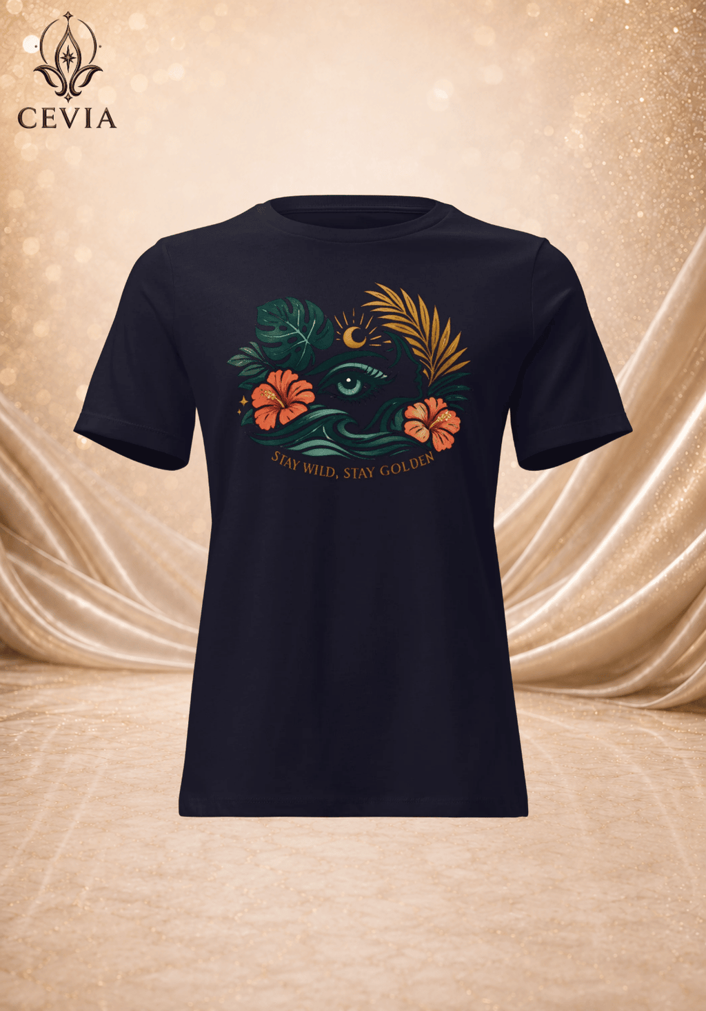 The Wild Summer Spirit Graphic Tee