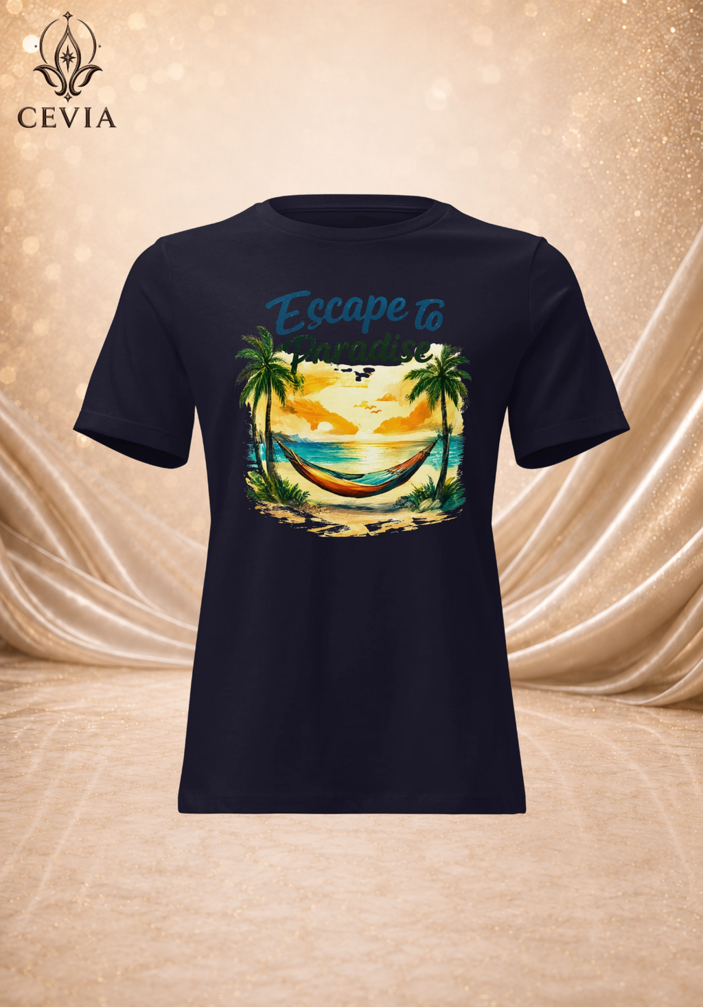 The Escape to Paradise Graphic Tee