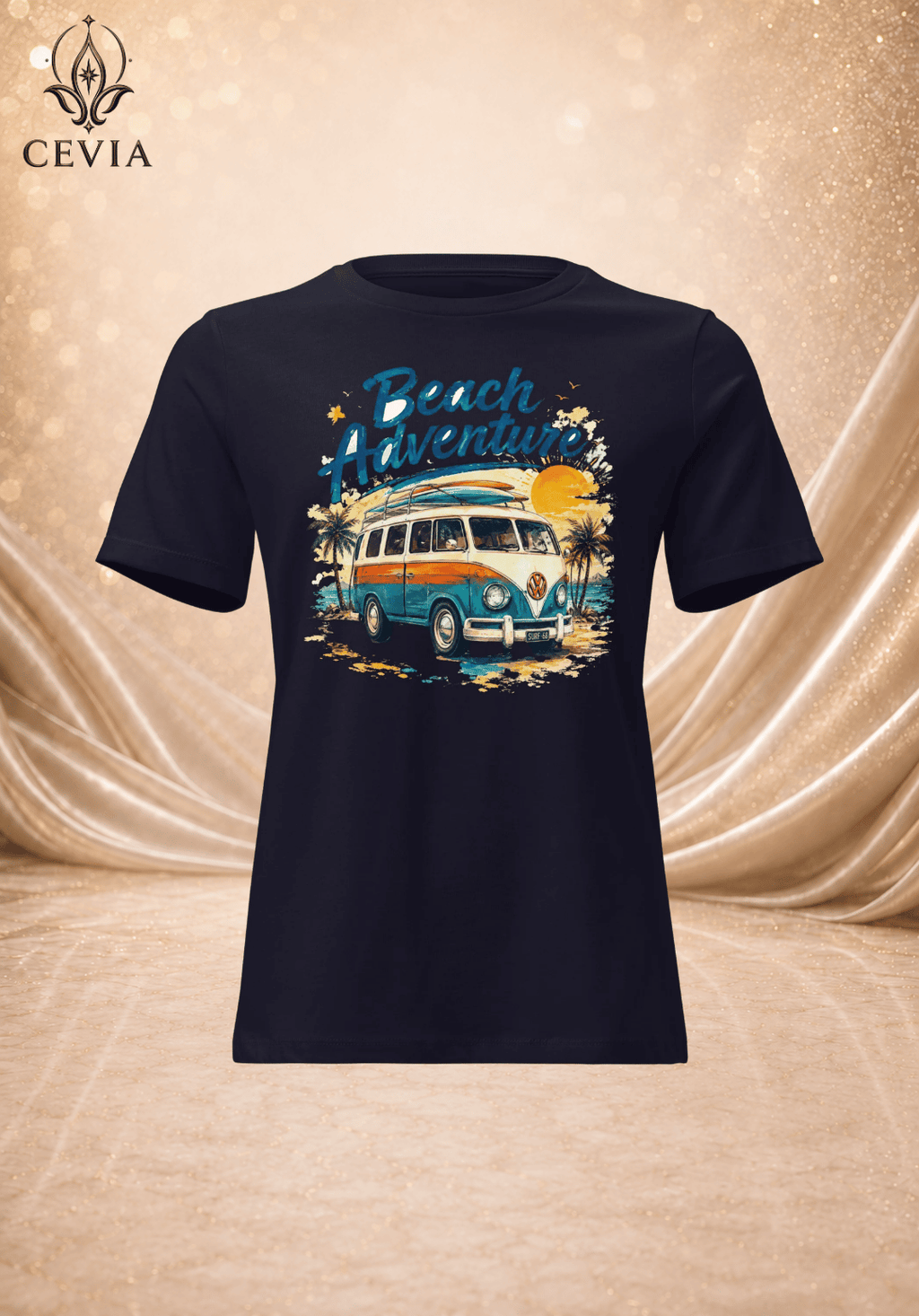 The Beach Adventure Graphic Tee
