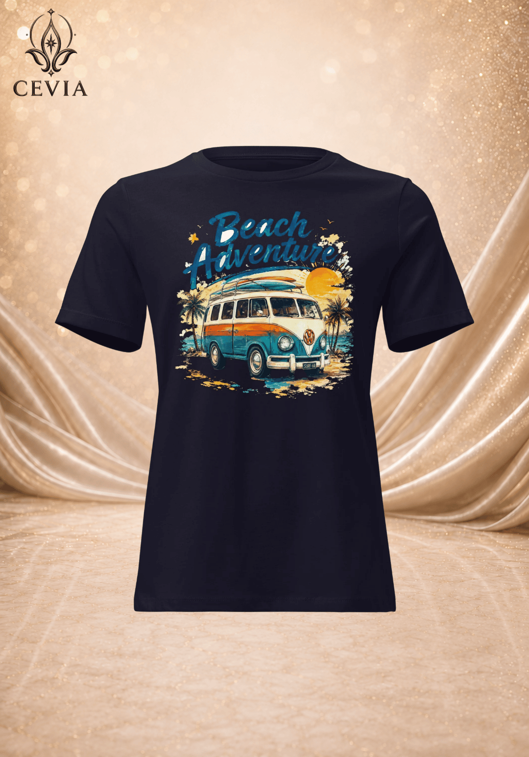 The Beach Adventure Graphic Tee