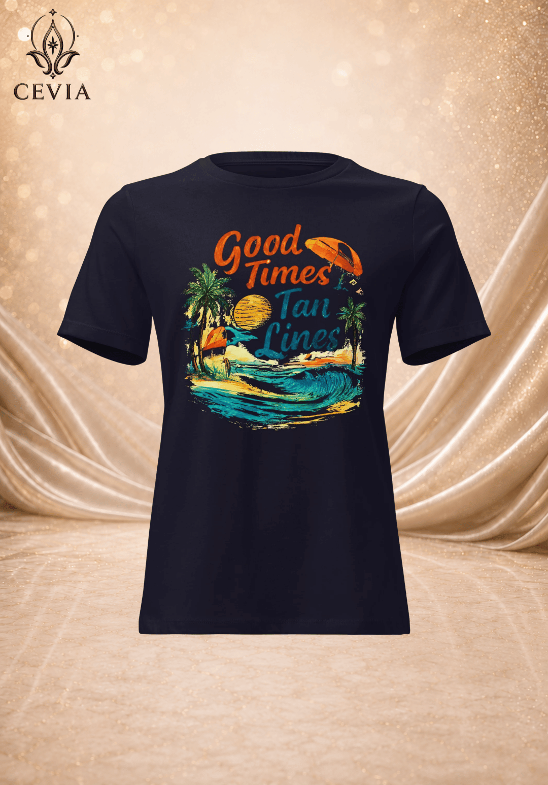 The Good Times & Tan Lines Graphic Tee