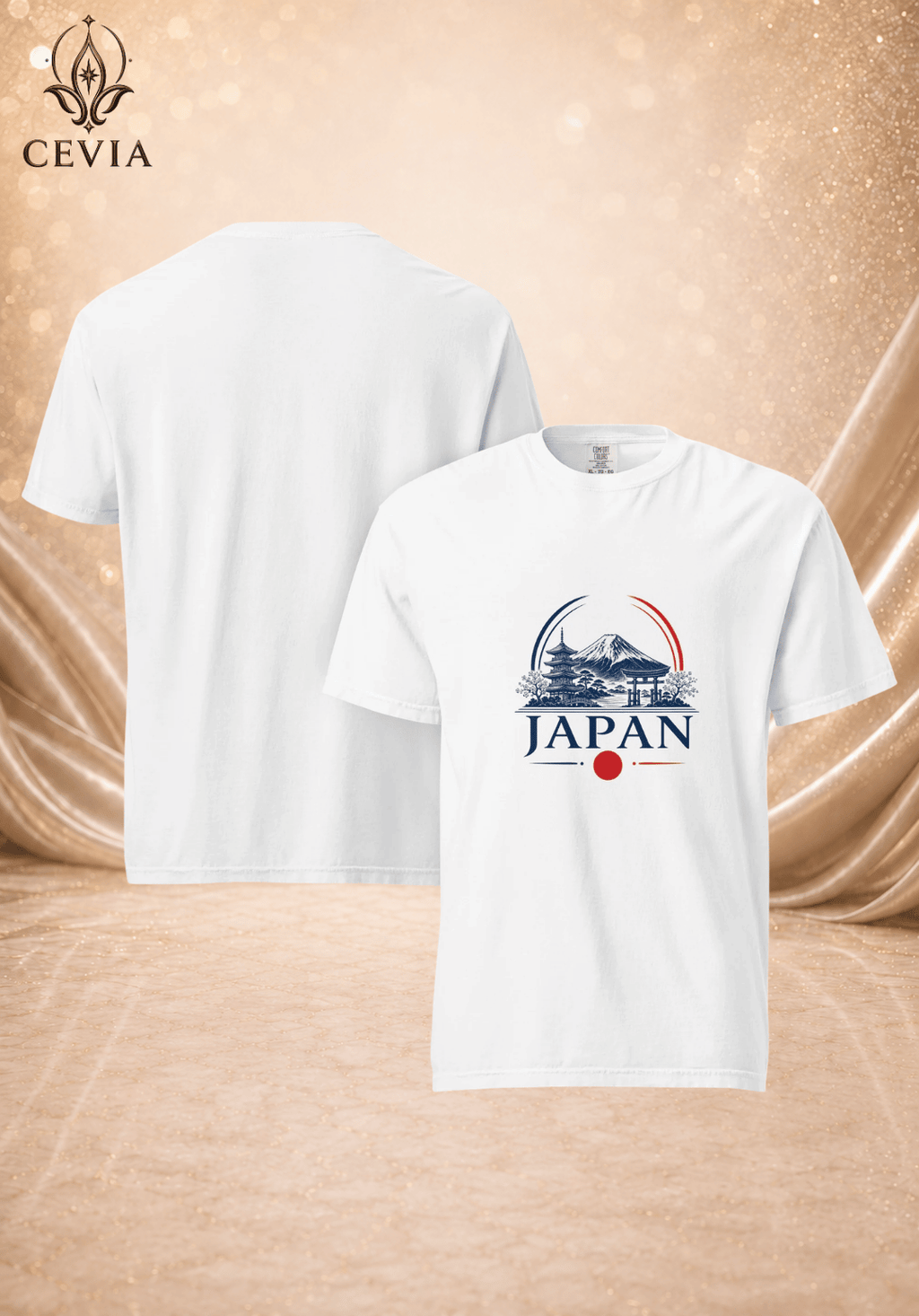 The Japan Supporter Graphic Tee