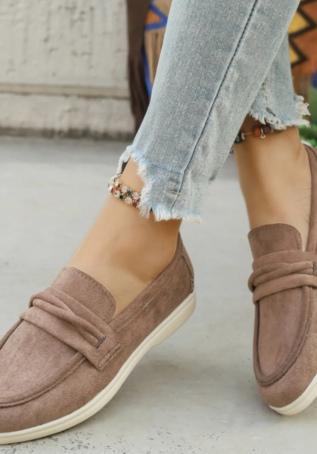The Classic Ease Loafer Flats