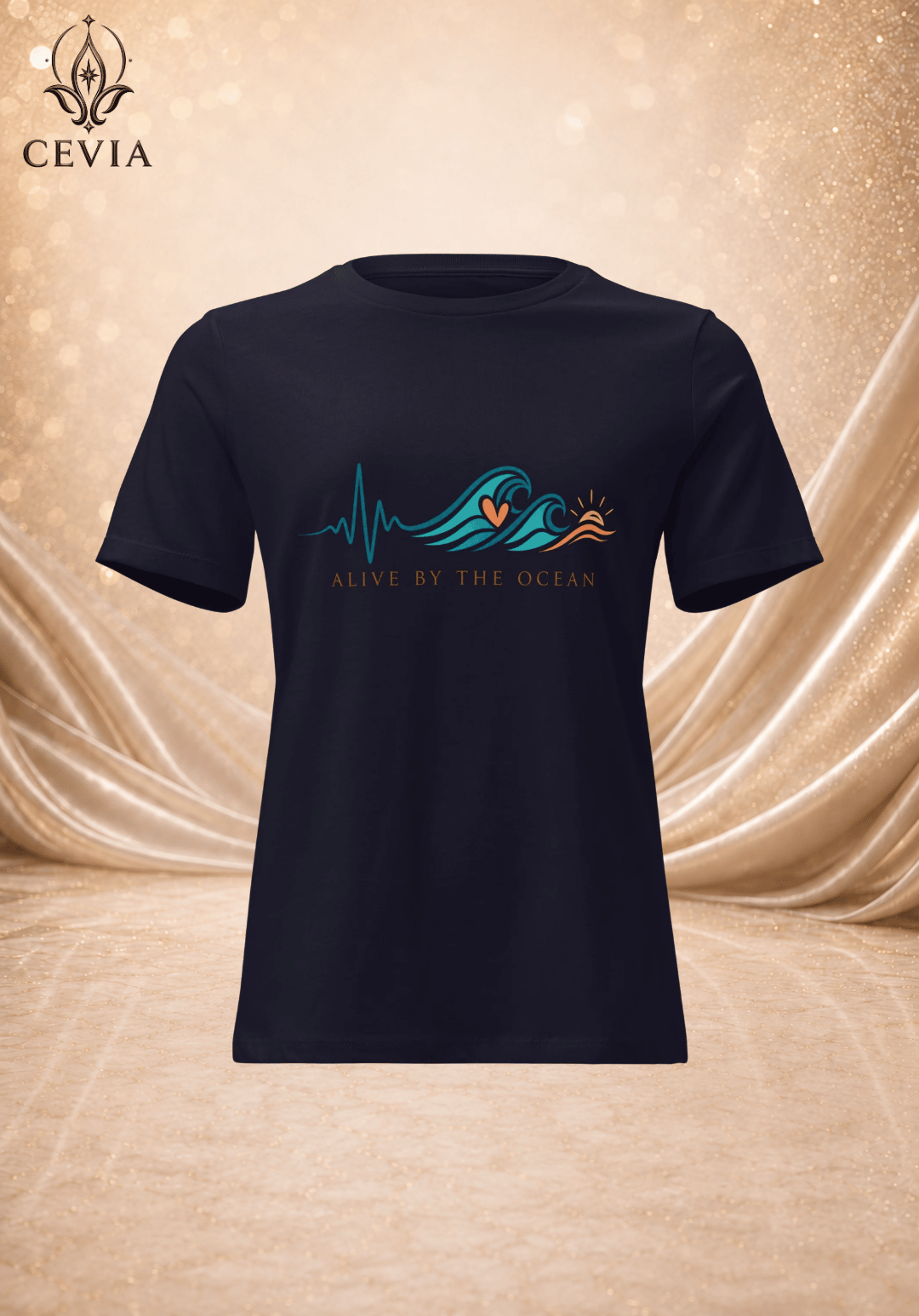 The Ocean Pulse Graphic Tee
