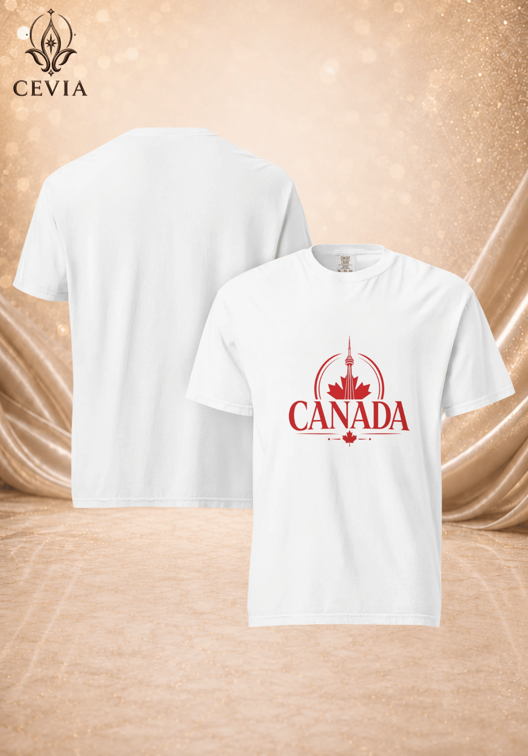 The Canada Supporter Graphic Tee