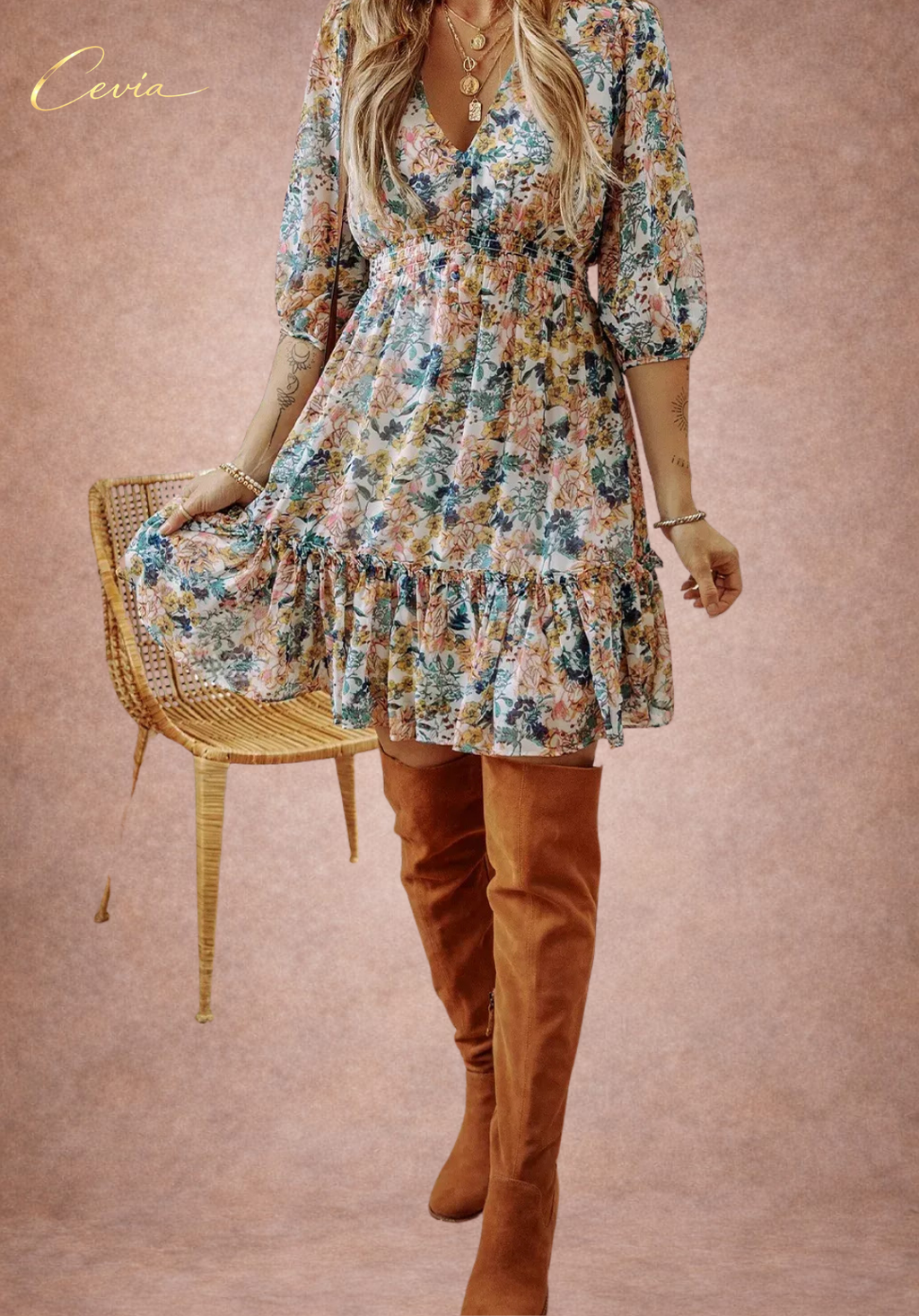 The Enchanted Meadow Smocked Dress