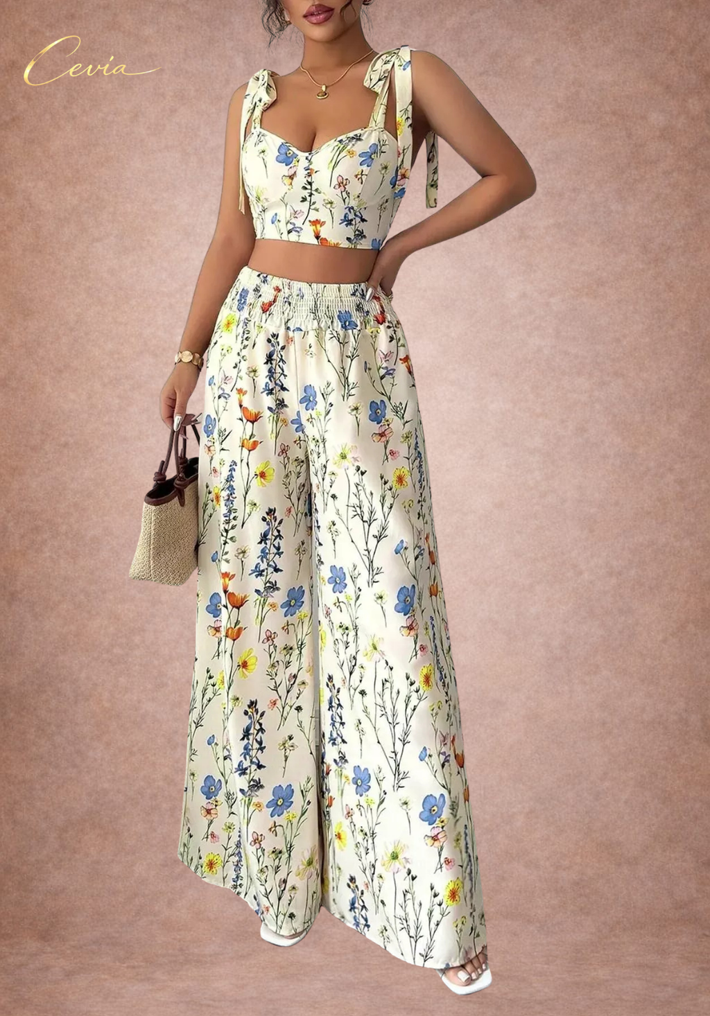 The Gardenia Muse Two-Piece Set