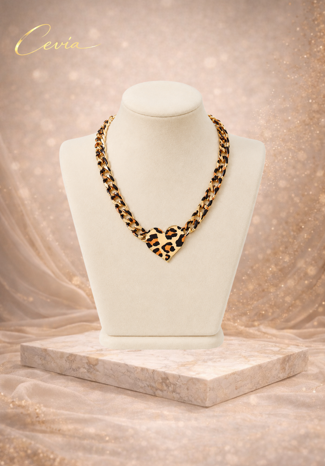 The Wild Heart Chain Necklace