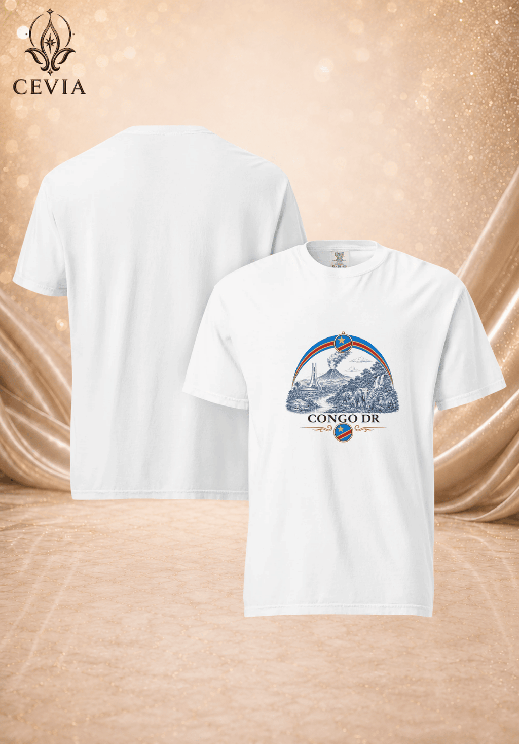 The Congo DR Supporter Graphic Tee