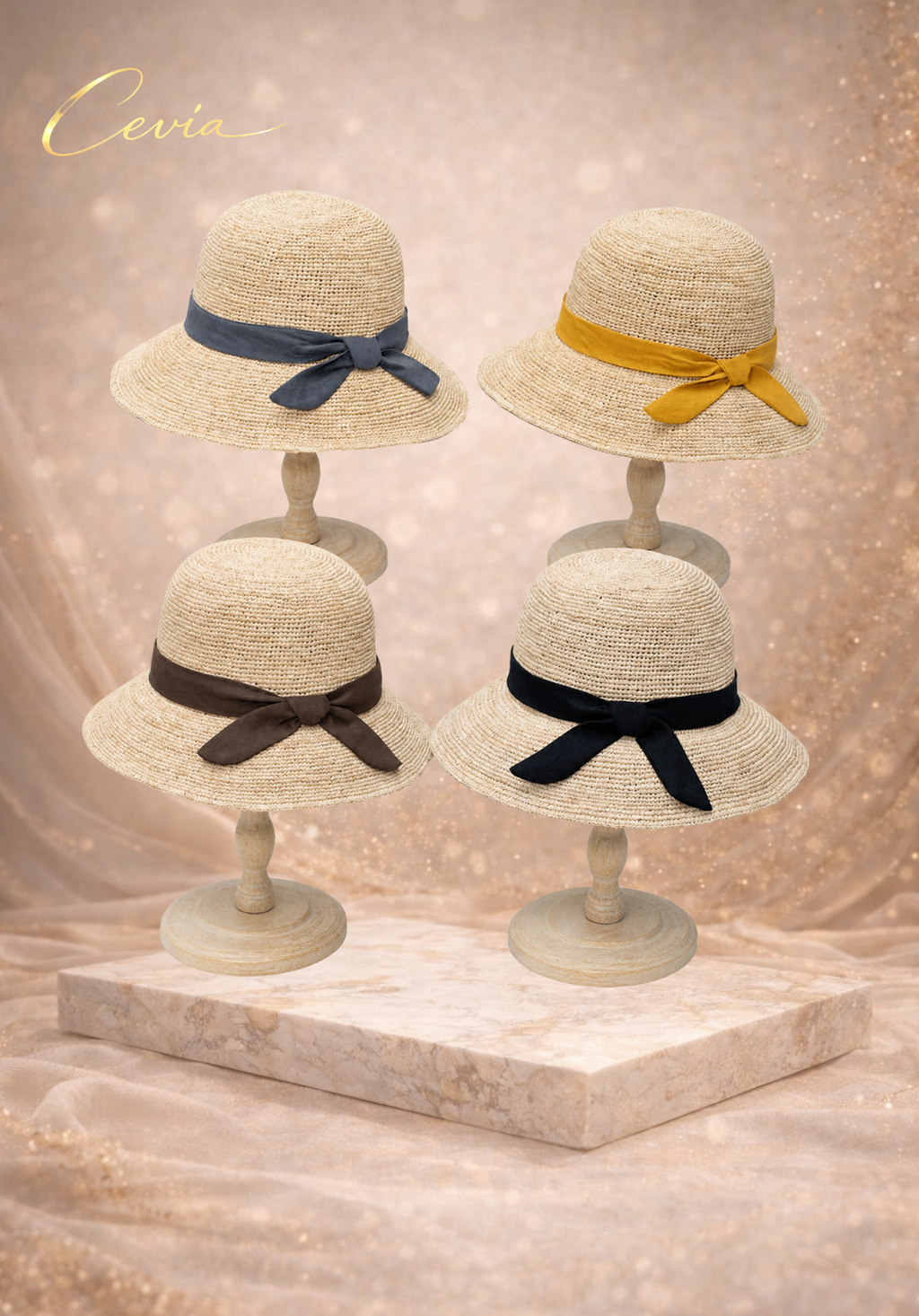 The Garden Grace Straw Hat