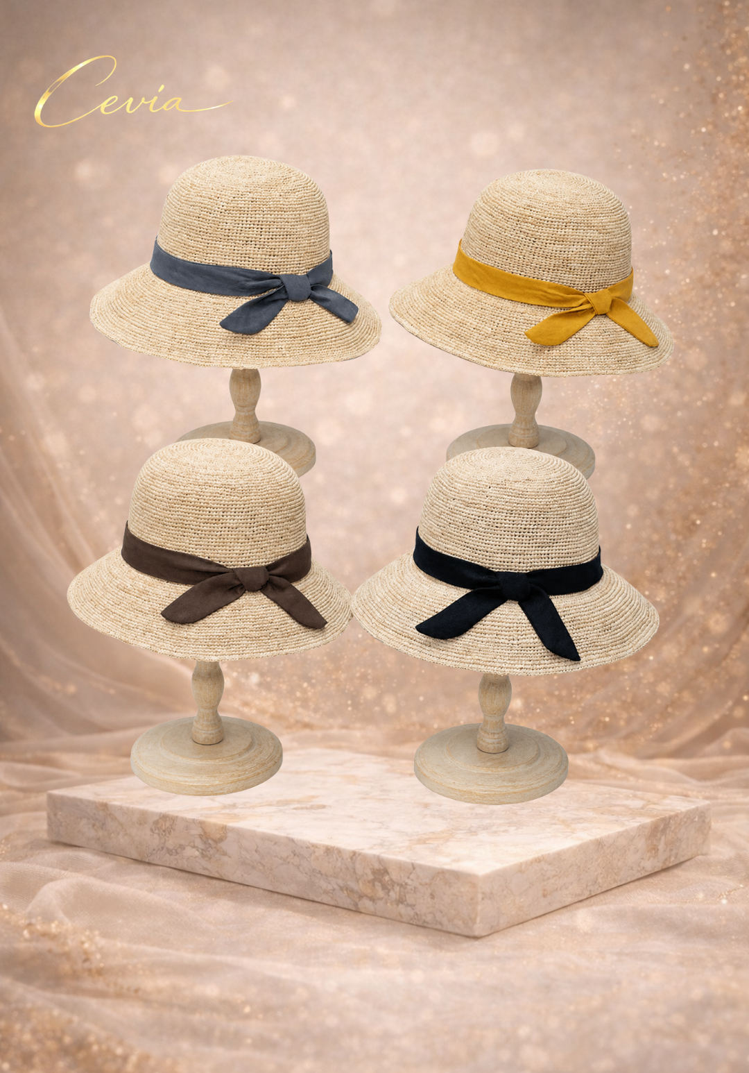 The Garden Grace Straw Hat