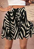 The Safari Flow Printed Shorts
