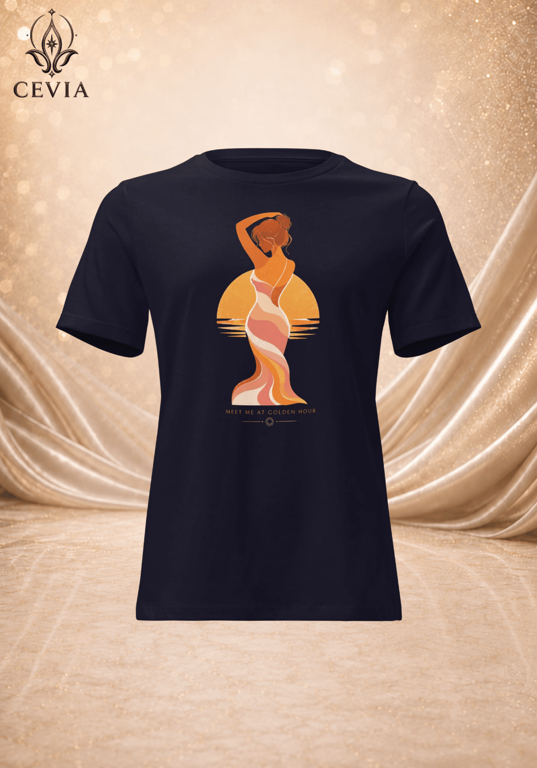 The Golden Hour Muse Graphic Tee
