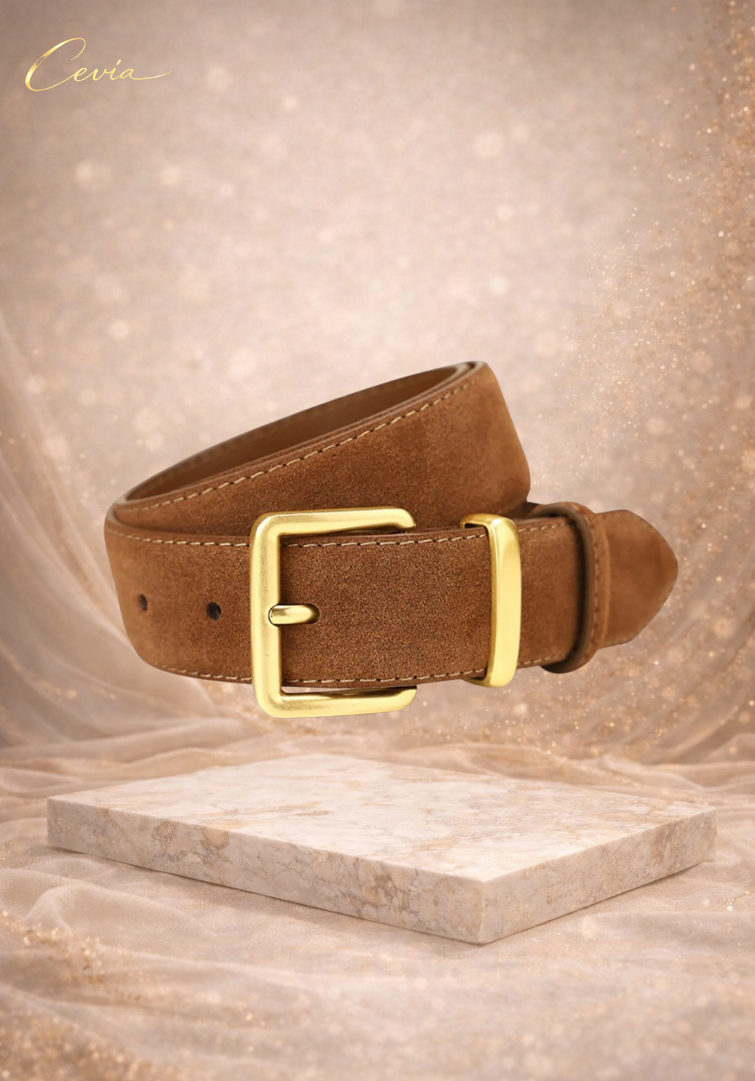 The Marcellus Classic Leather Belt