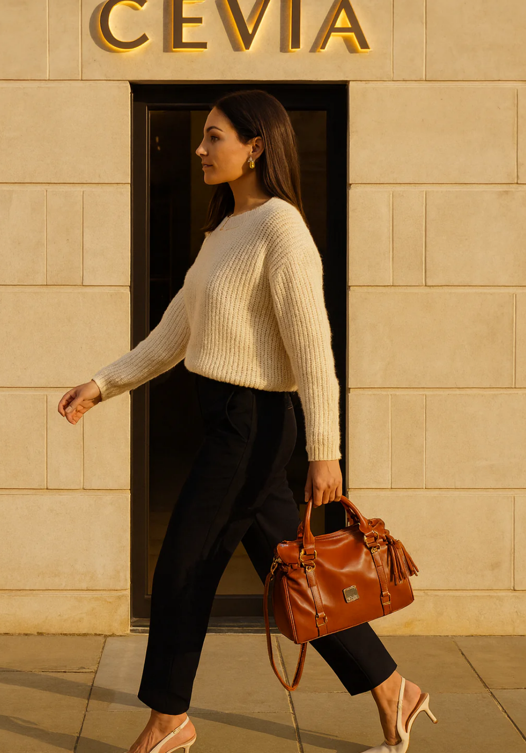 The Marcelliene Luxe Handbag