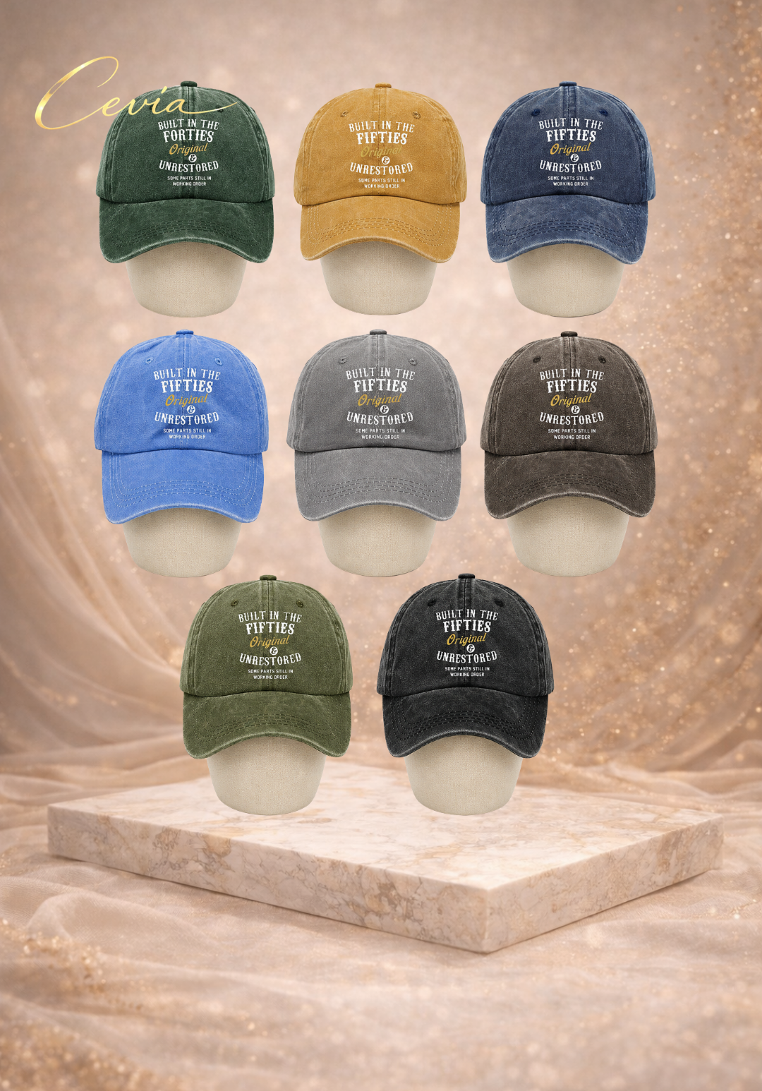 The Heritage Varsity Cap