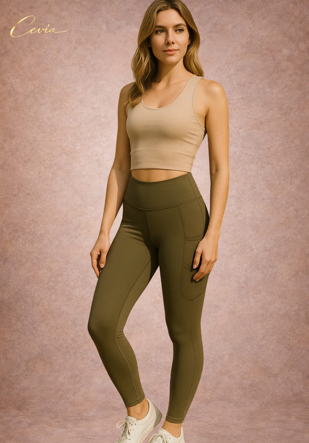 The Arlisse AirFlex Pocket Leggings