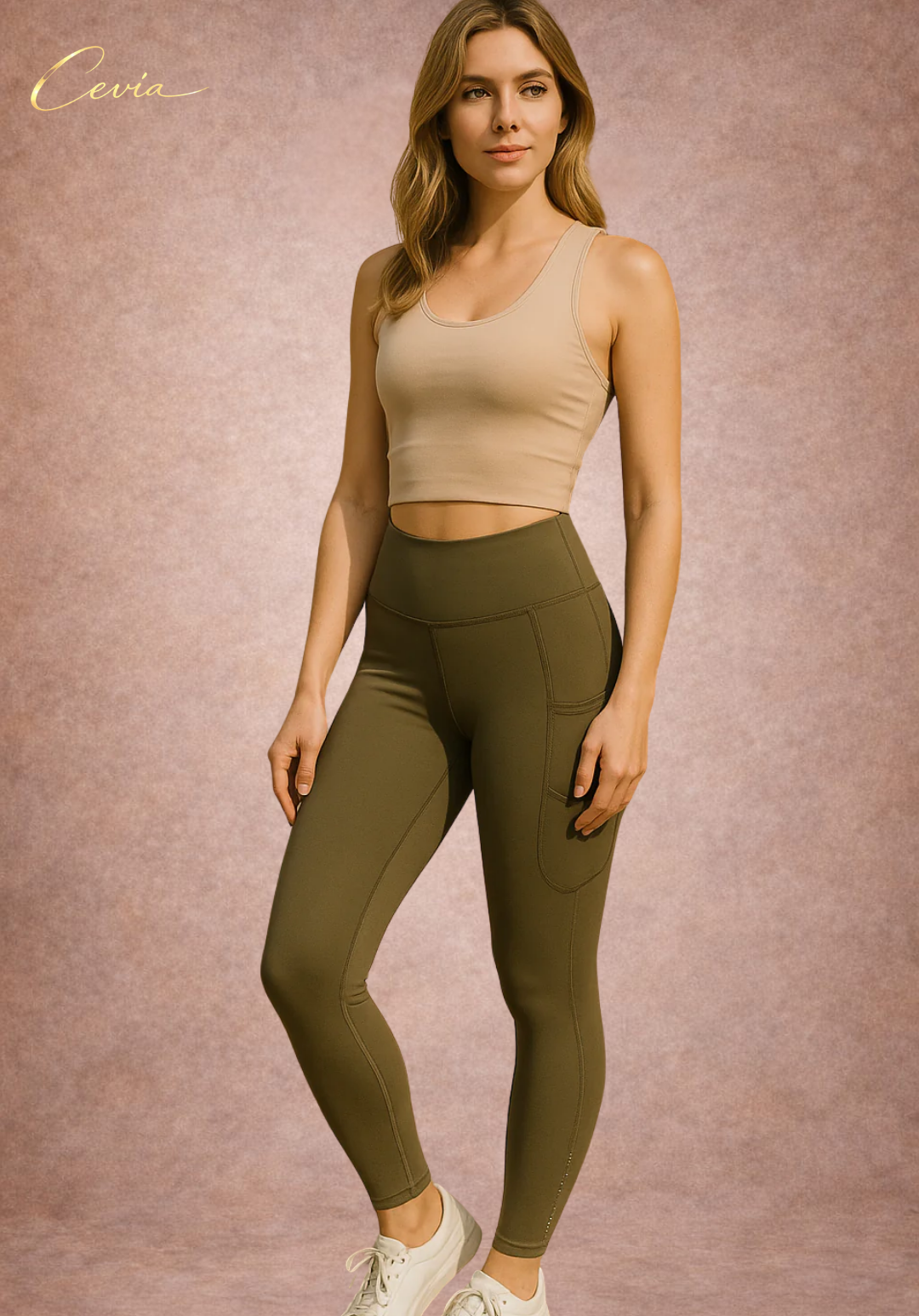 The Arlisse AirFlex Pocket Leggings