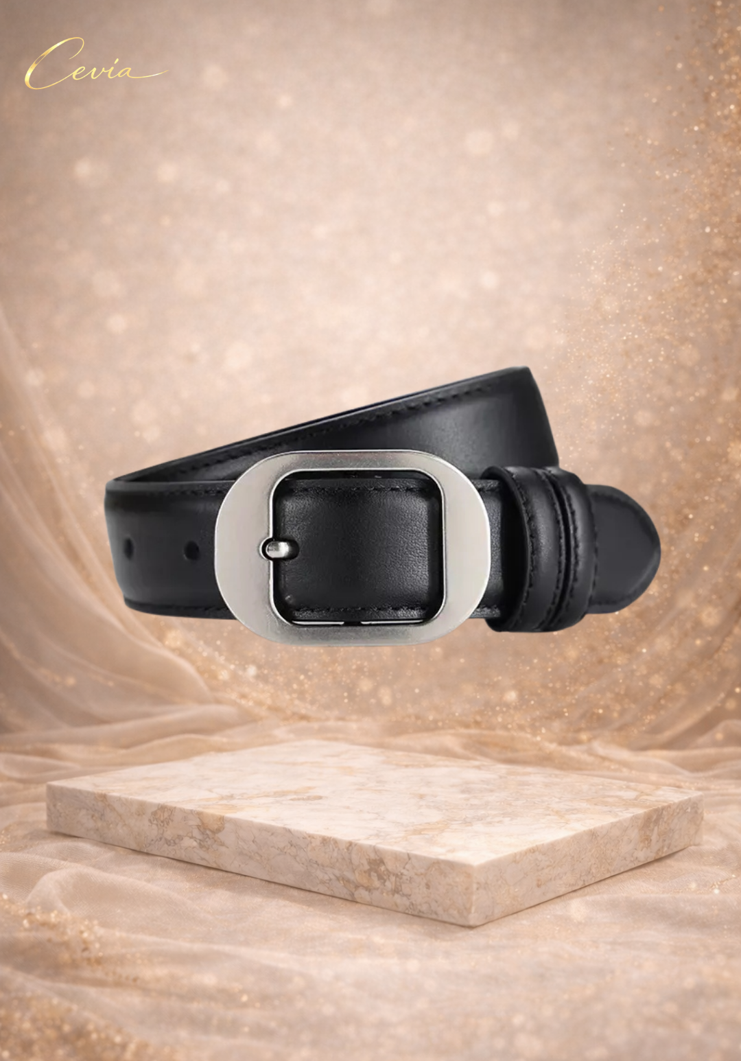 The Verona Classic Leather Belt