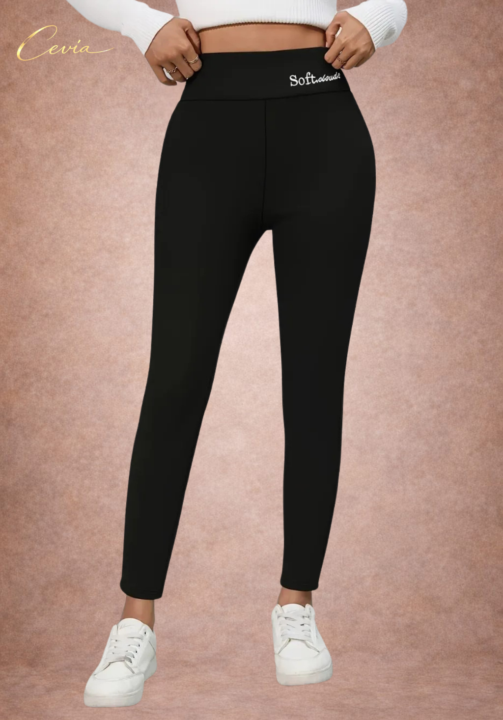 The Solenne Soft-Contour Essential Leggings