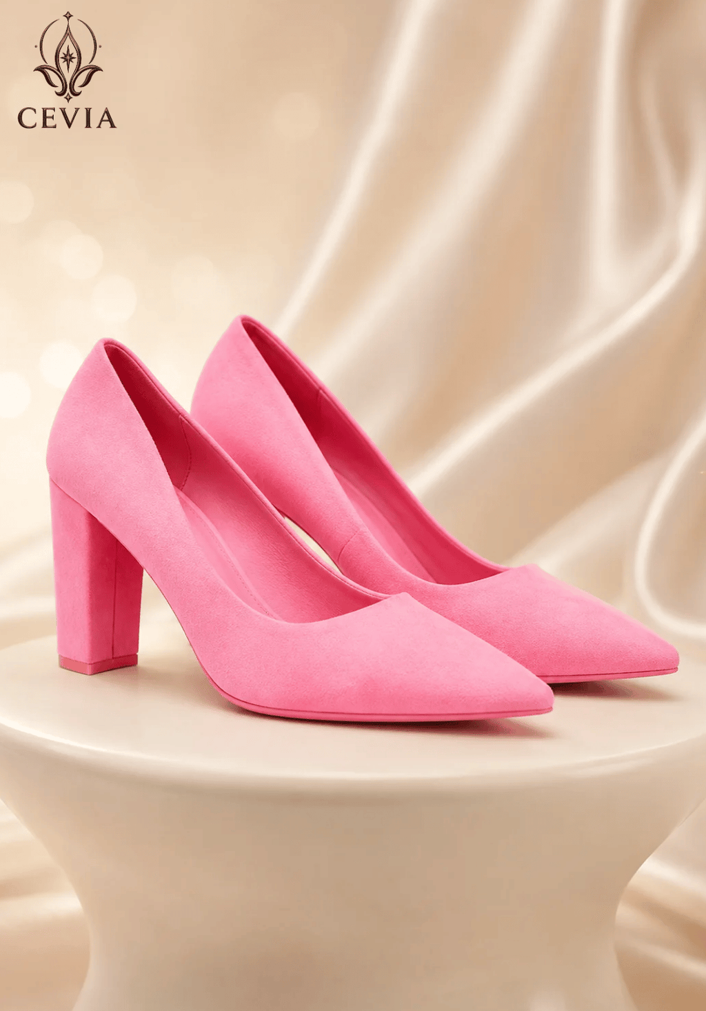 The Sculpted Pointed-Toe Pumps