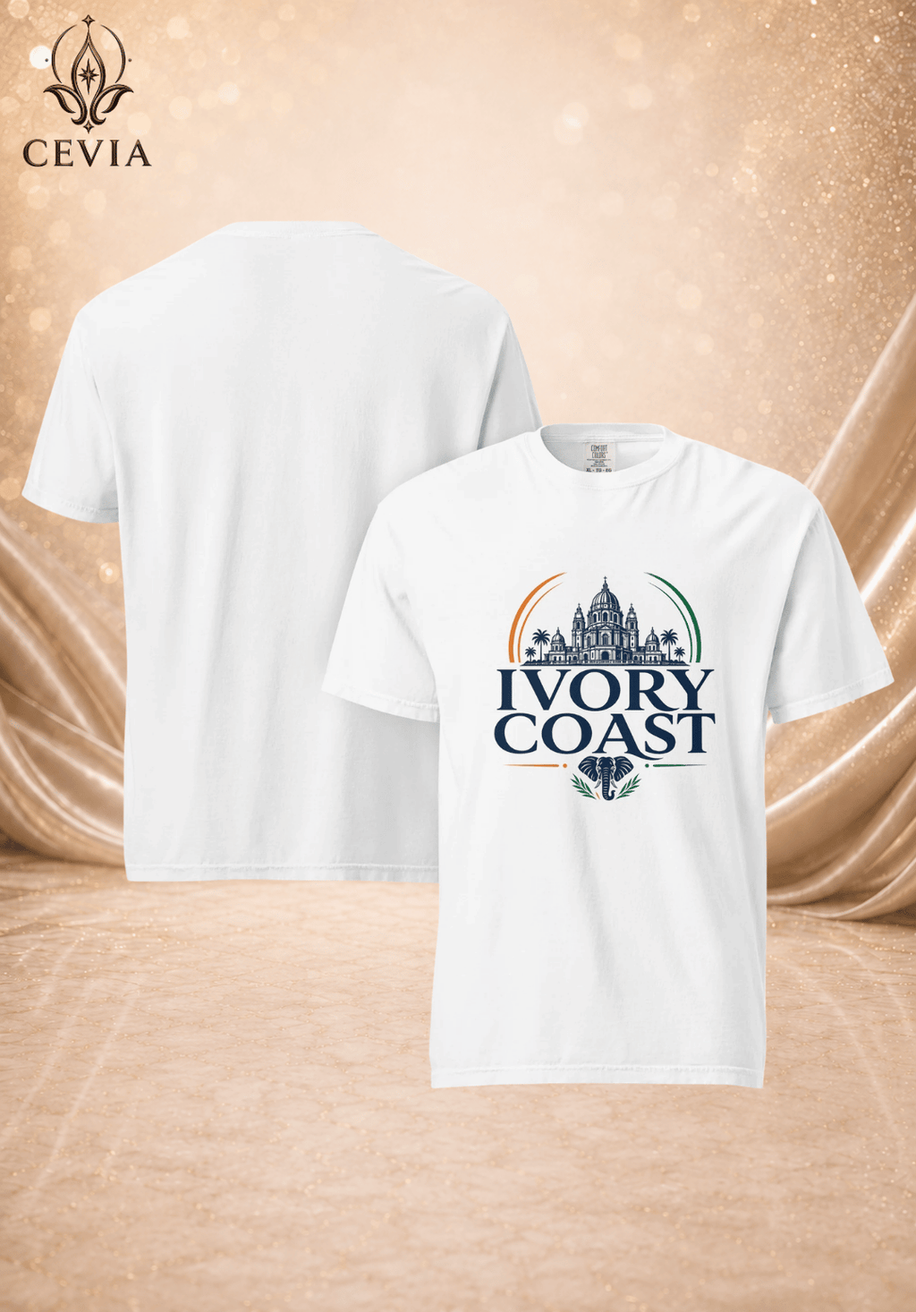 The Ivory Coast Supporter Graphic Tee