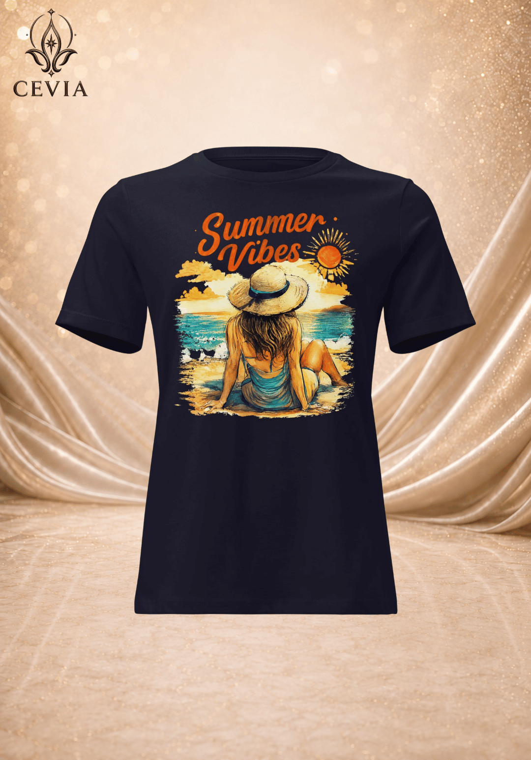 The Summer Vibes Graphic Tee