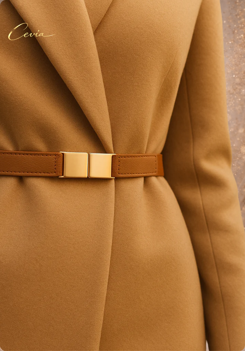 The Aureline Minimalist Waist Belt