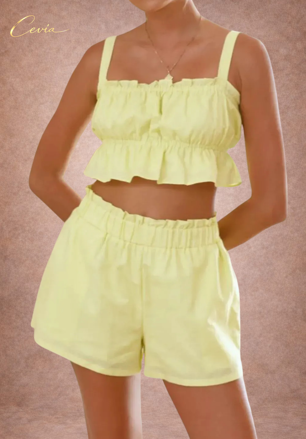 The Marielle Ease Two-Piece Set